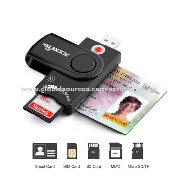 Bulk Buy China Wholesale Portable Usb3.0 Smart Ic Card Reader Memory Sd ...