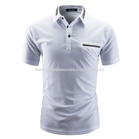 Camiseta de tenis para hombre, manga corta, cuello en V, de golf, de secado  rápido, para correr, ropa deportiva, para verano, casual, para