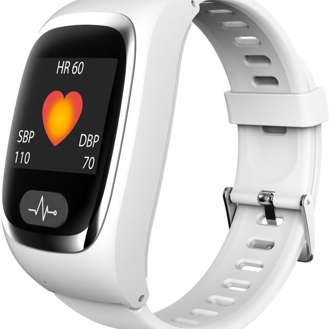 Smartwatch 2G WiFi com Chamadas, GPS e Botão SOS, Rastreador GPS SOS, Smartwatch com Geo-Fence para Idosos