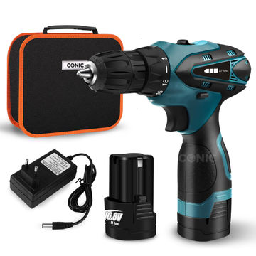 Electric Drill Cordless Drill 16.8v Lithium Battery Mini Drill Cordless  Screwdriver Power Tools - China Wholesale Cordless Drill $18 from Fuzhou  Conic Industrial Co., Ltd.