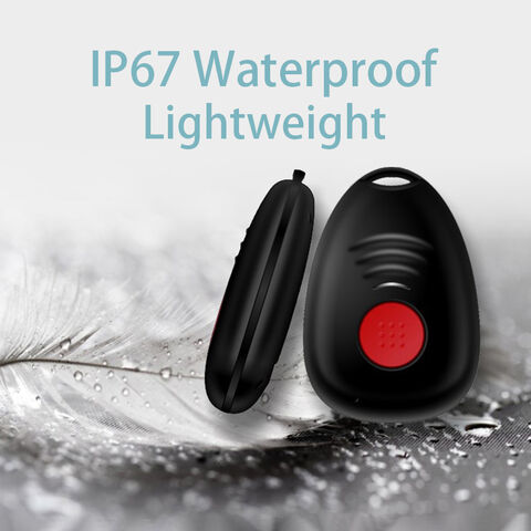Wasserfester Haustier-GPS-Tracker, intelligenter Anhänger zur Ortung von Haustieren mit Echtzeit-Positionierung und SOS-Taste for sale at factory direct price