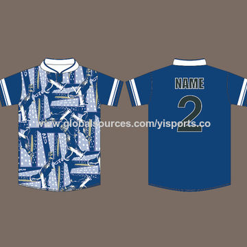 Polyester Football Sublimation Sports Jersey
