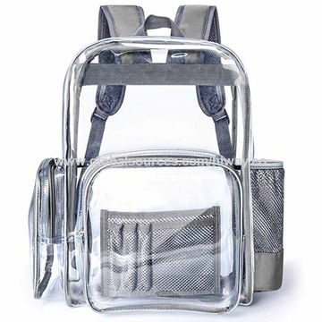 clear backpack purse