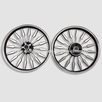 Bulk Buy China Wholesale Cub Front&rear Wheel Rim Comp With Aluminum ...