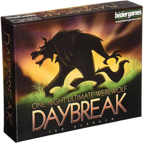 Bezier Games One Night Ultimate Werewolf Daybreak - Jeu de Cartes (Vente en Gros) for sale at factory direct price