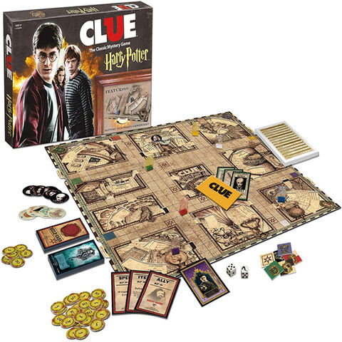  Clue - World Of Harry Potter : Toys & Games