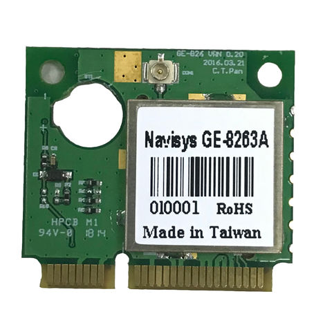 Buy Wholesale Taiwan Ge 6 With U Blox M8 Gnss Pci Express Half Mini Card W I Pex Mhf Rf Connector Ge 6 Is Gnss Pci Express Half Mini Card Global Sources