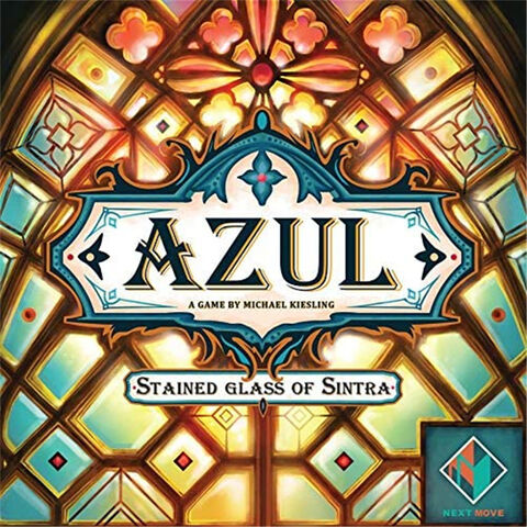 Buy Wholesale China Next Move Games Azul - Stained Glass Of Sintra Board  Game Plan B Games & Next Move Games Azul Stained Glass Of Sintra Game at  USD 11.4