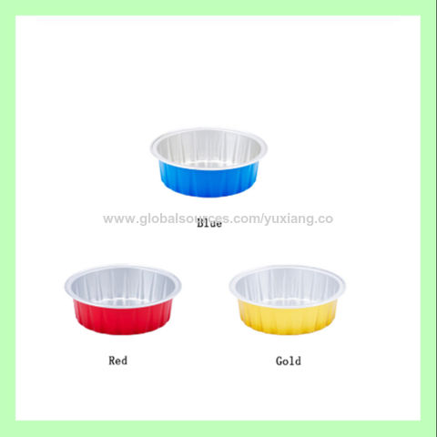 Buy Wholesale China Chinese Cheap Gold Square Foil Tray Disposable Smooth  Wall Aluminum Foil Container With Lids & Aluminum Foil Container at USD 0.1