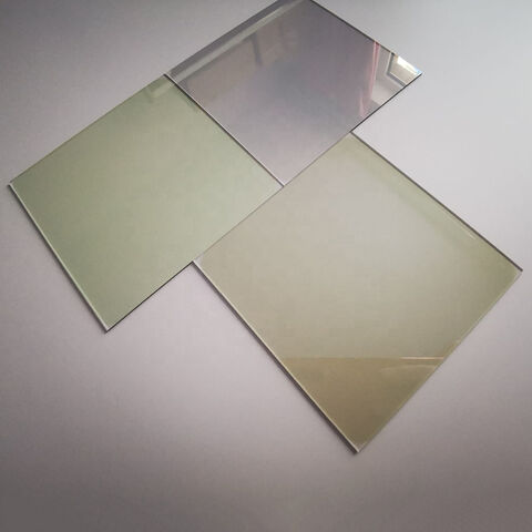 Feuille de Verre Optique Mince Conducteur Revêtu ITO FTO Sno2 TIO Cr2O3 TaO2 ZnO for sale at factory direct price