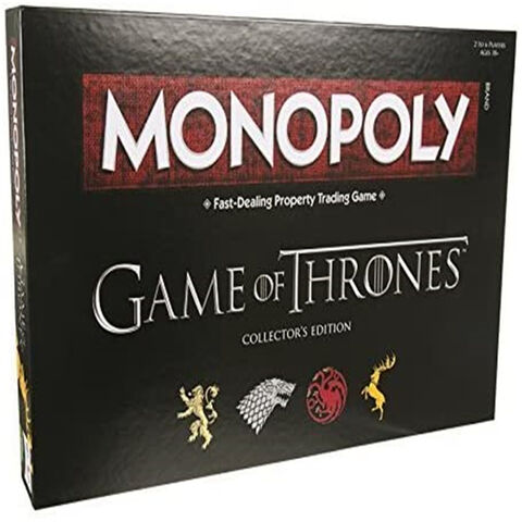 Monopoly Game Of Thrones Playing Card, Monopoly Game, Thrones