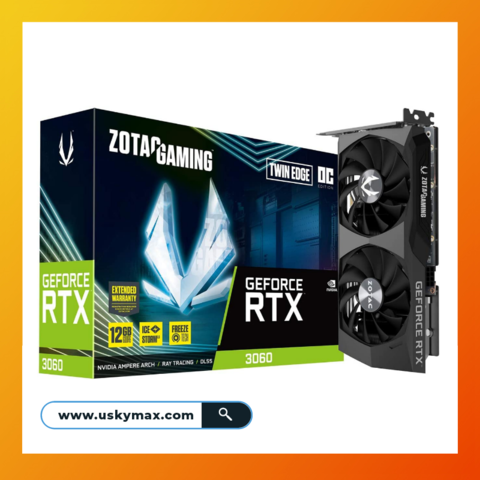 Graphics Card Zotac Msi Gigabyte Geforce Rtx 3060 Twin Edge Oc