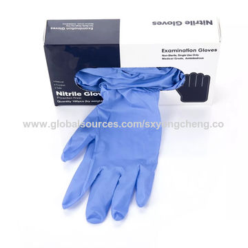 nitrile glove 510k