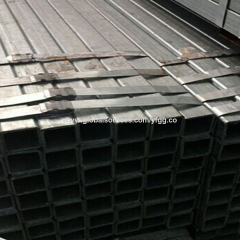 Buy Wholesale China Cold Rolled Black Rectangular Steel Pipe ...