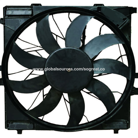 Buy Wholesale China Radiator Fan Assembly For M-benz G500(w463 ...
