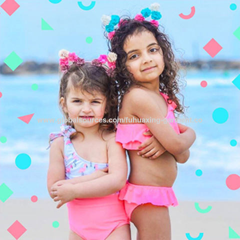 Buy China Wholesale Girl's Bikinis Wholesale Custom Children's