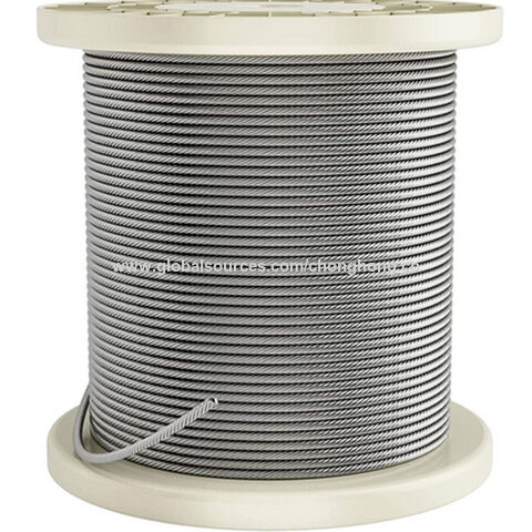 3/32" Stainless Steel Wire Rope Cable 7x19-500ft 