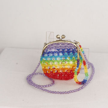Easy Steps To Make A Colorful Beaded Bag | Udemy