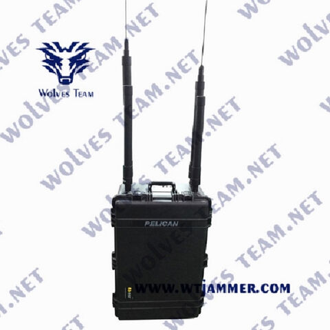 Brouilleur professionnel WIFI GSM-3G GPS à fréquence sélective  de 10 watts