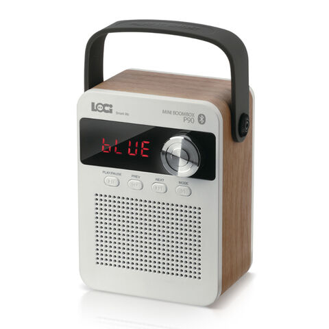 Achetez en gros Mini Radio Fm Potable Avec Bluetooth Usb Haut