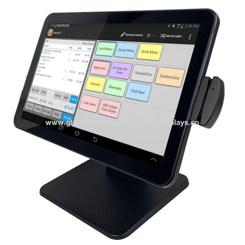 China 15.6 inch capacitive Touch screen All in one Hotel Fashion POS ...