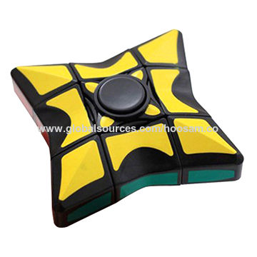 Buy Wholesale China Fidget Toy Spinner Cube Brain Traser Magic Fidget Toy At Usd 1 7 Global Sources