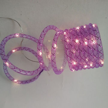 mesh rope lights