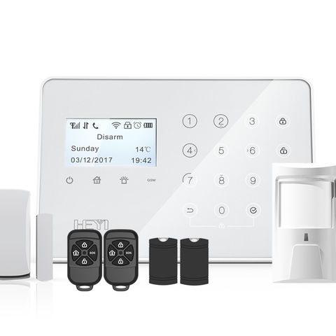 Wifi Gprs Gsm Home Burglar Alarm System, Best Intruder Alarm System