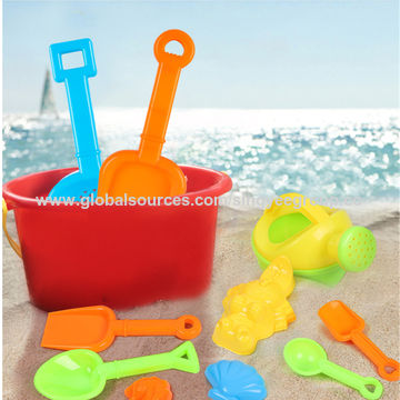 Portable Foldable Bucket Sand Bucket Beach Water Bath Silicone Bucket For  Kids Children Toys Holiday Gift