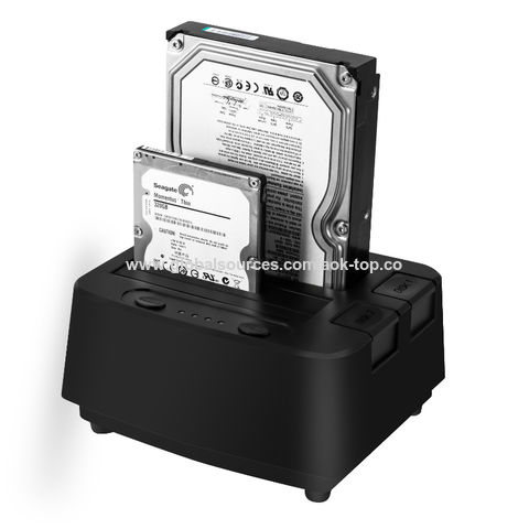 2.5/3.5 "Dual Bay SSD/SATA HDD station d'accueil, OTB, Clone for sale at factory direct price