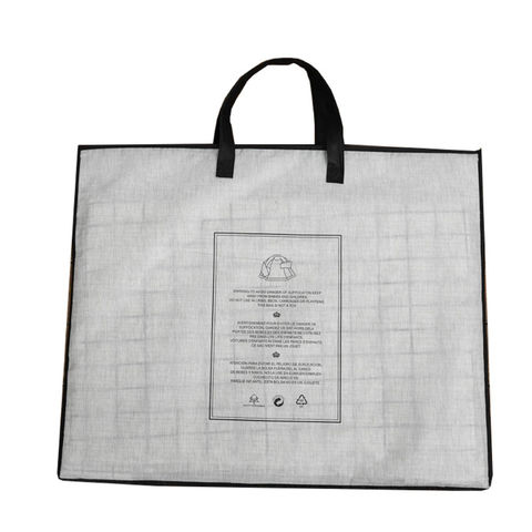 Non woven hot sale zipper bag