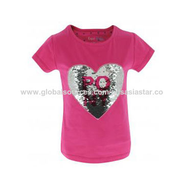magic sequin t shirt