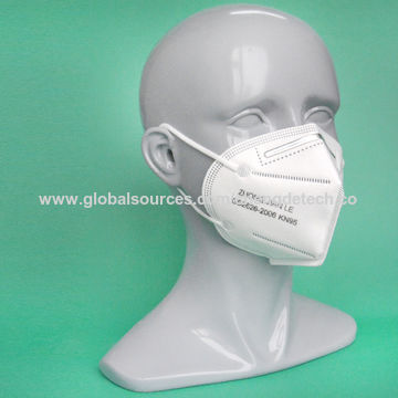 Buy Wholesale China Disposable 5ply Kn95 Face Mask Shield Facemask