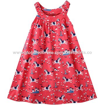 Buy Wholesale China Fashion Baby Girl's Dress,sleeveless Summer Beautiful  Girls Dresses & Girl Dress at USD 4.2