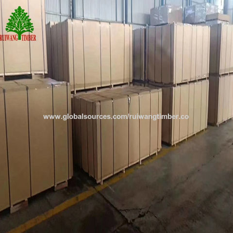 Buy Wholesale China 16mm Mdf ,density 700-800kgs/cbm Light Colour ...