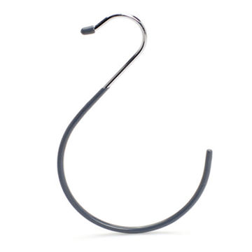 Non-slip Hangers, Metal & Rubber Coating S Shaped Hooks For Hanging Pants  Scarves Bags Towel - Explore China Wholesale Rubber Pvc Coated Metal Hangers,  S Shaped Hooks and S Shaped Hooks, Clothes