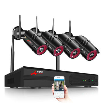 Anran Wireless Cctv Camera System Wifi Waterproof