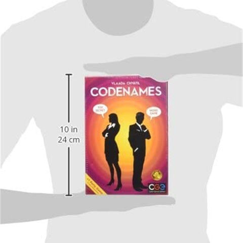 Codenames Board Game Original 265 Cards Czech Games Play Party 