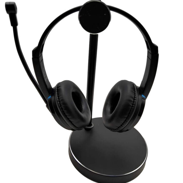 Casque Stéréo USB le Moins Cher avec Microphone Anti-Bruit pour PC