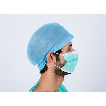 China Disposable Surgical Cap 