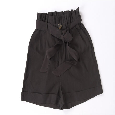 Dress Shorts - Black - Ladies