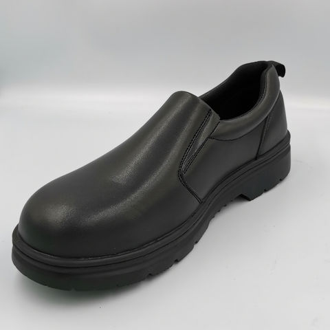 laceless safety shoes