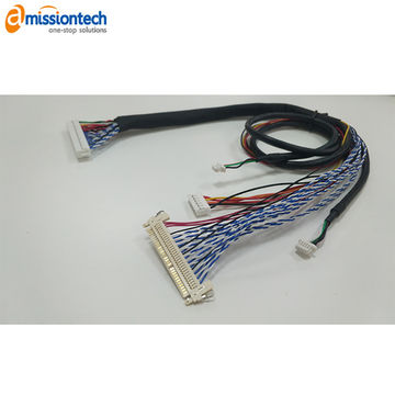 lvds lcd panel cable manufacturer