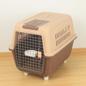 hard sided pet carrier