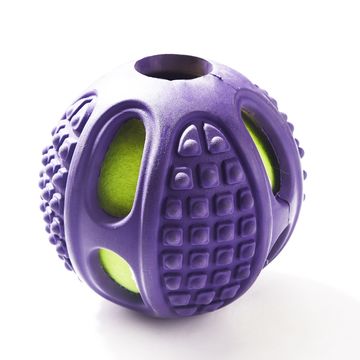 ball inside a ball dog toy