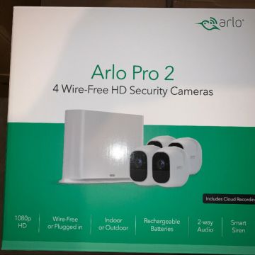 Shop > NETGEAR Arlo Pro 2 Wireless Home Security Camera