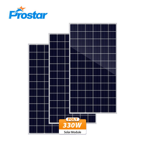 Buy Wholesale China 330w Poly Solar Module 330wp High Efficiency 5bb ...