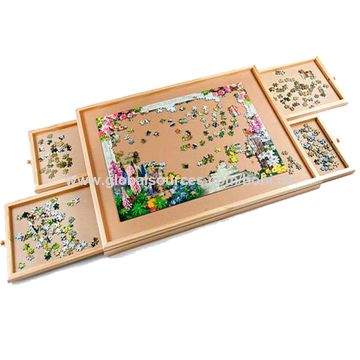 Buy Wholesale China Deluxe Jigsaw Puzzle Workspace Organizer With ...