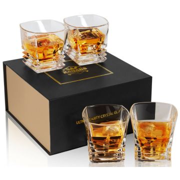 Buy Wholesale Philippines Crystal Whiskey Glass Set With Gift Box Old ...