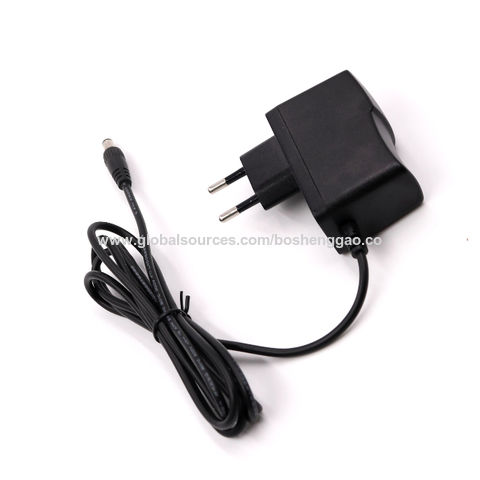 Universal 16.8V 1A Li-ion Battery Charger Adapter - Multi-Voltage AC Charger With US Plug